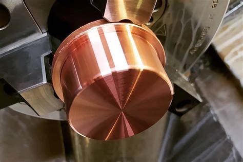 cnc machining copper using nitrogen cooled tungsten fumes produced|copper machining tips.